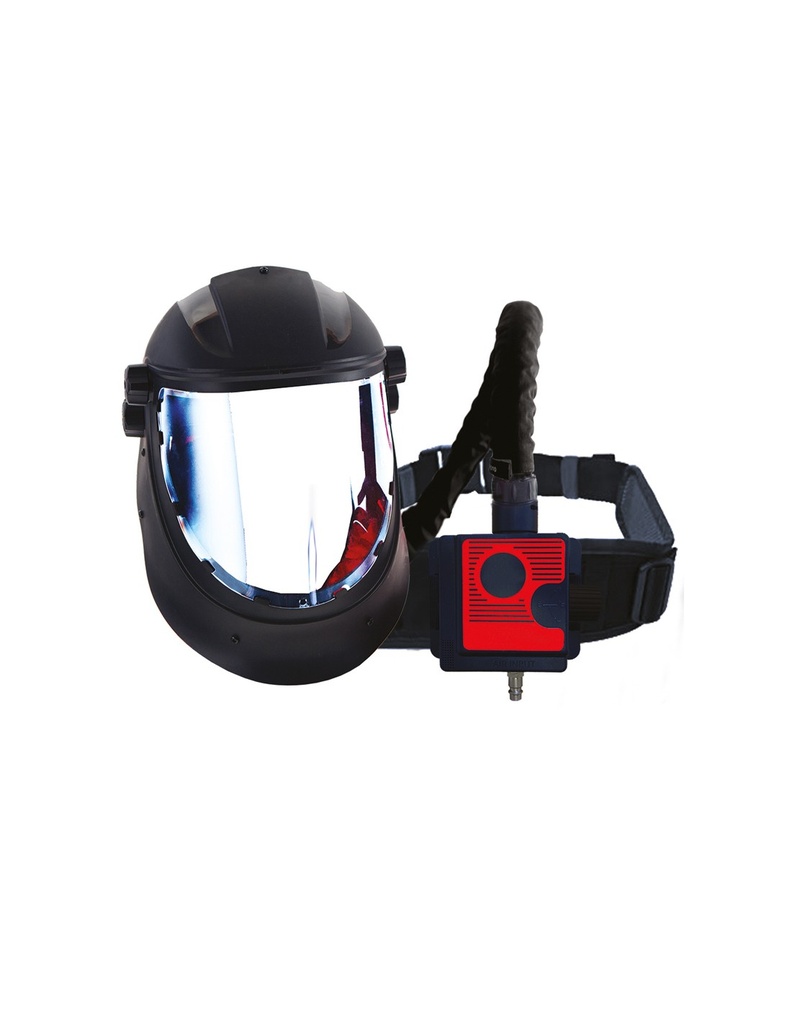 [SAFE16000-70693] Tela facial  + regulador de ar AIRFACE AIRKUBE I SAFETOP