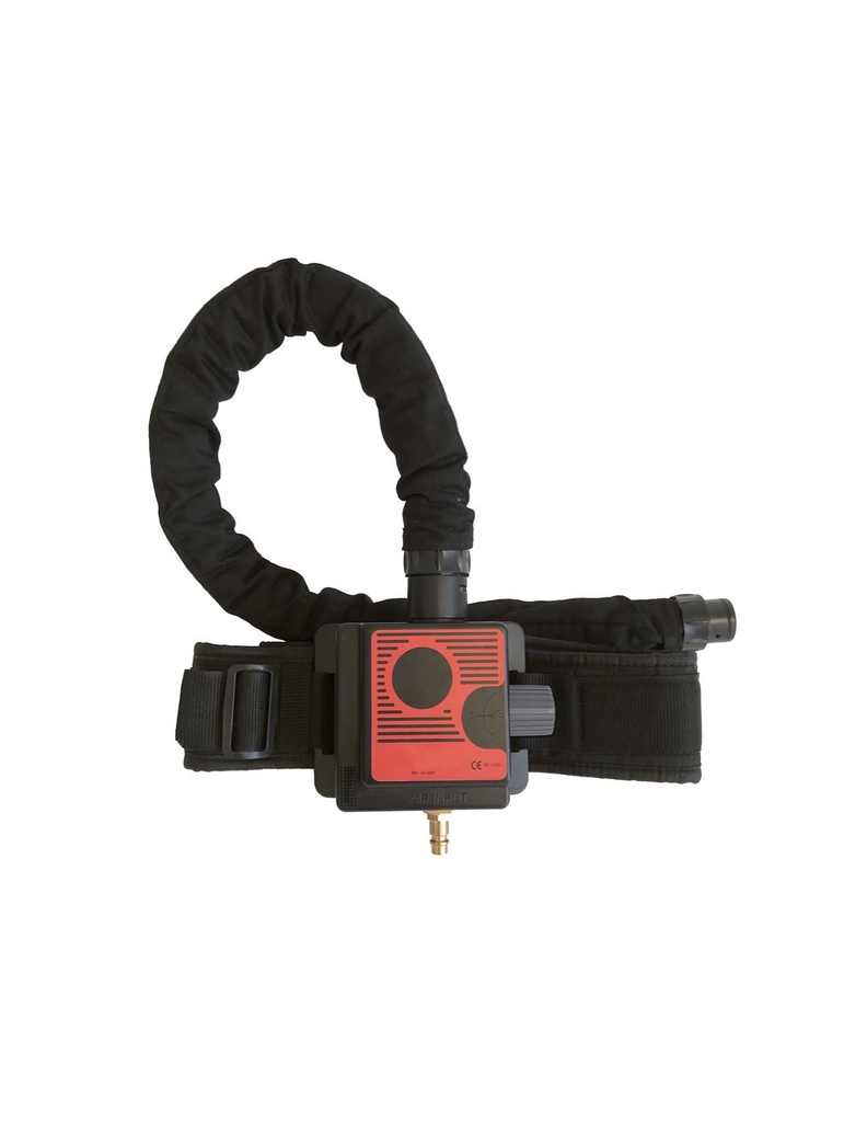 Regulador fornecimento ar para AIRSHELL e AIRFACE AIRKUBE-S I SAFETOP