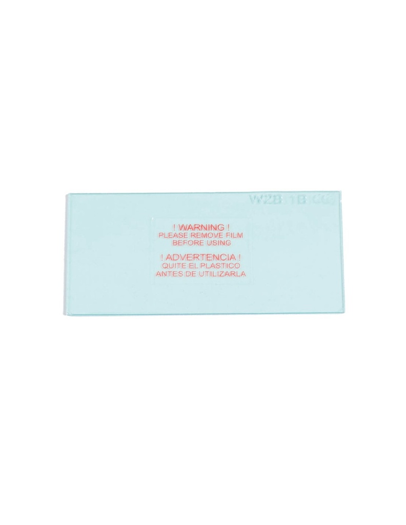 [SAFE16030-70682] Filtro interior claro 98x47 p/ Airshell pack 10 unid. I SAFETOP