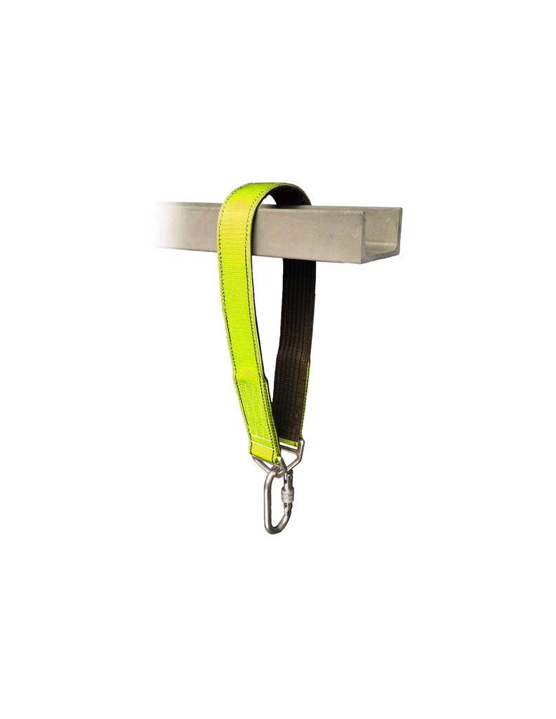Elemento de amarração cinta 160 cm EN795 30Kn I SAFETOP