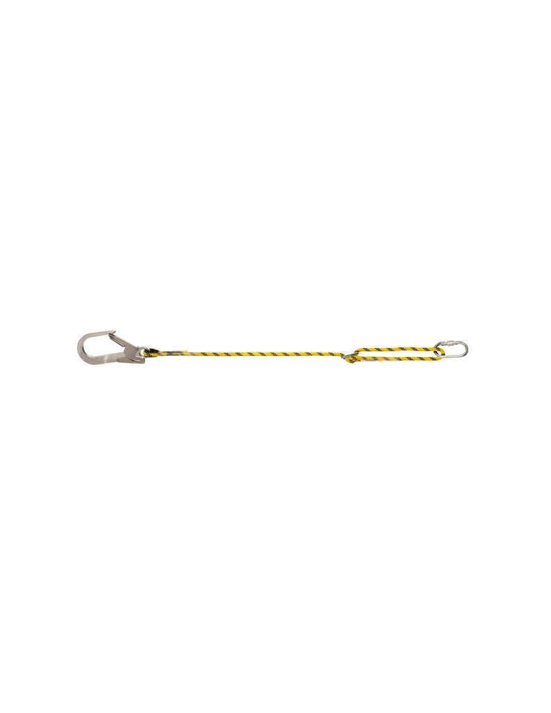 [SAFE16070-80108] Corda ajustável de 1,95 m c/mosquetões 80112J + 80113J I SAFETOP