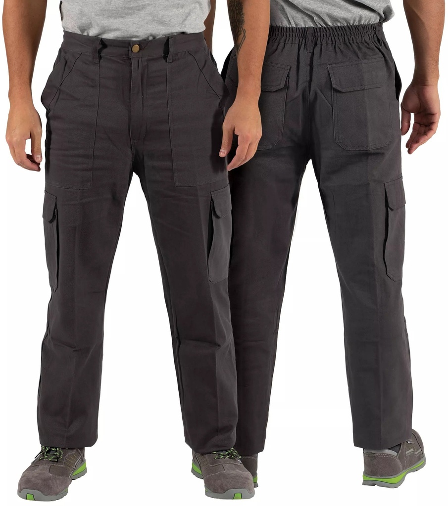 Calças Bicolor para serviços de oficina e mecânica (cópia)