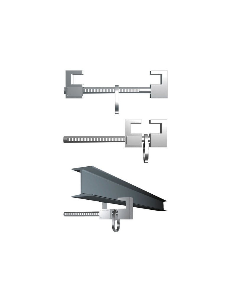 [SAFE16236-80274] Filtro classe 2 A2P3 alumínio p/máscaras classe 2I SAFETOP (cópia)