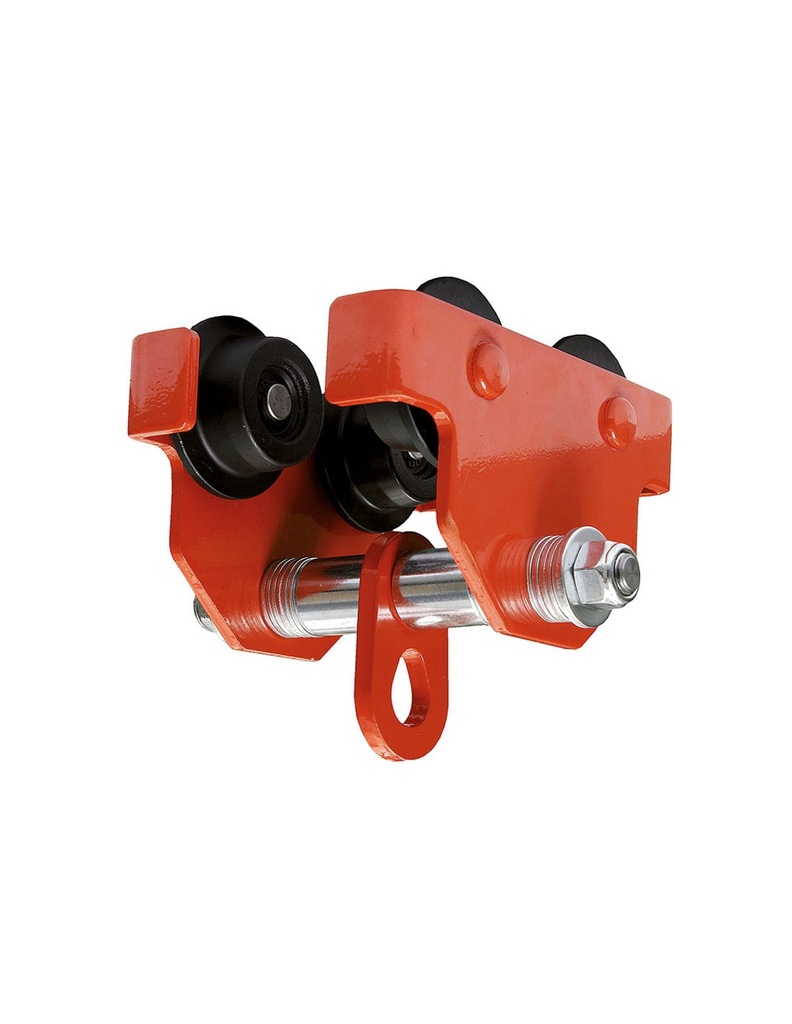 [SAFE16239-80000] Ponto de ancoragem móvel horizontal válido p/ trilhos 65-120 mmI SAFETOP