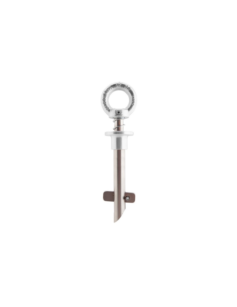 [SAFE16247-80148] Âncora fechada c/ fecho tipo 240 mm comprimento EN795B "T" I SAFETOP