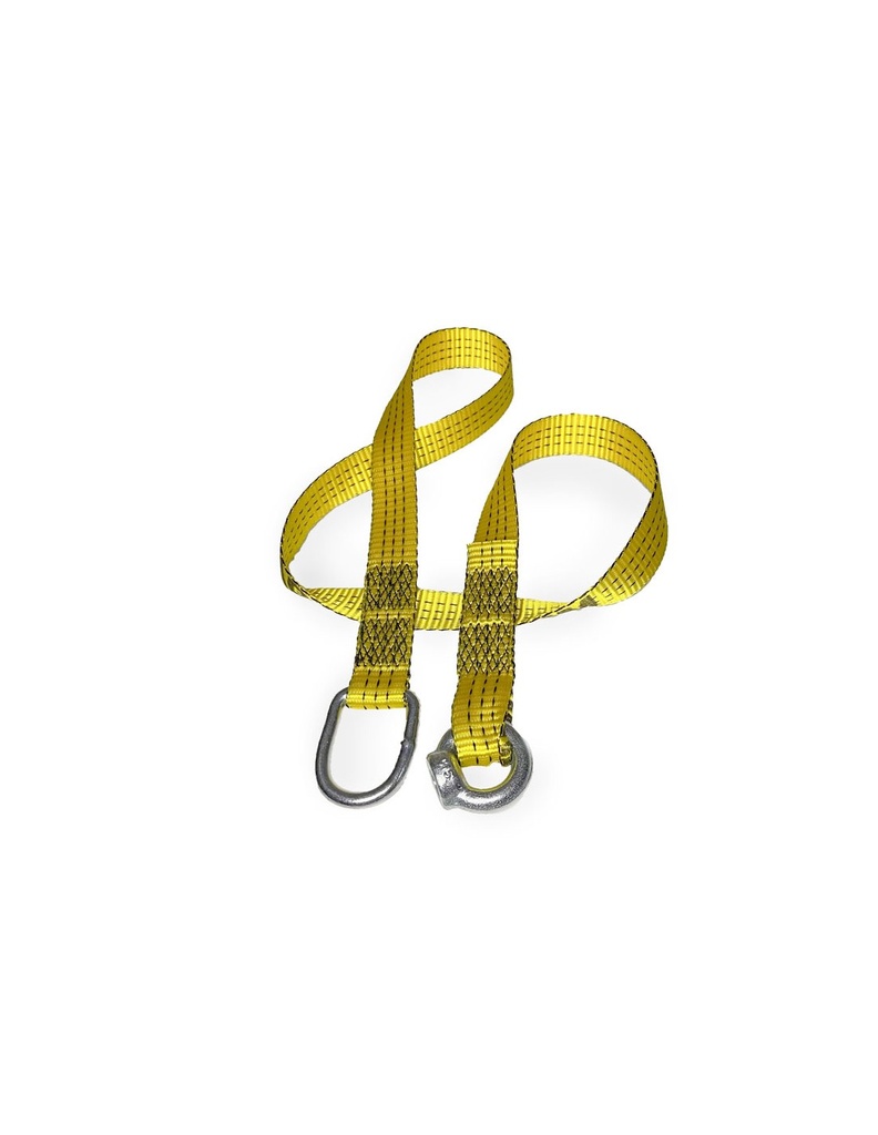 [SAFE16251-80182] Âncora em betão misto de metal + cinta 150 cm I SAFETOP