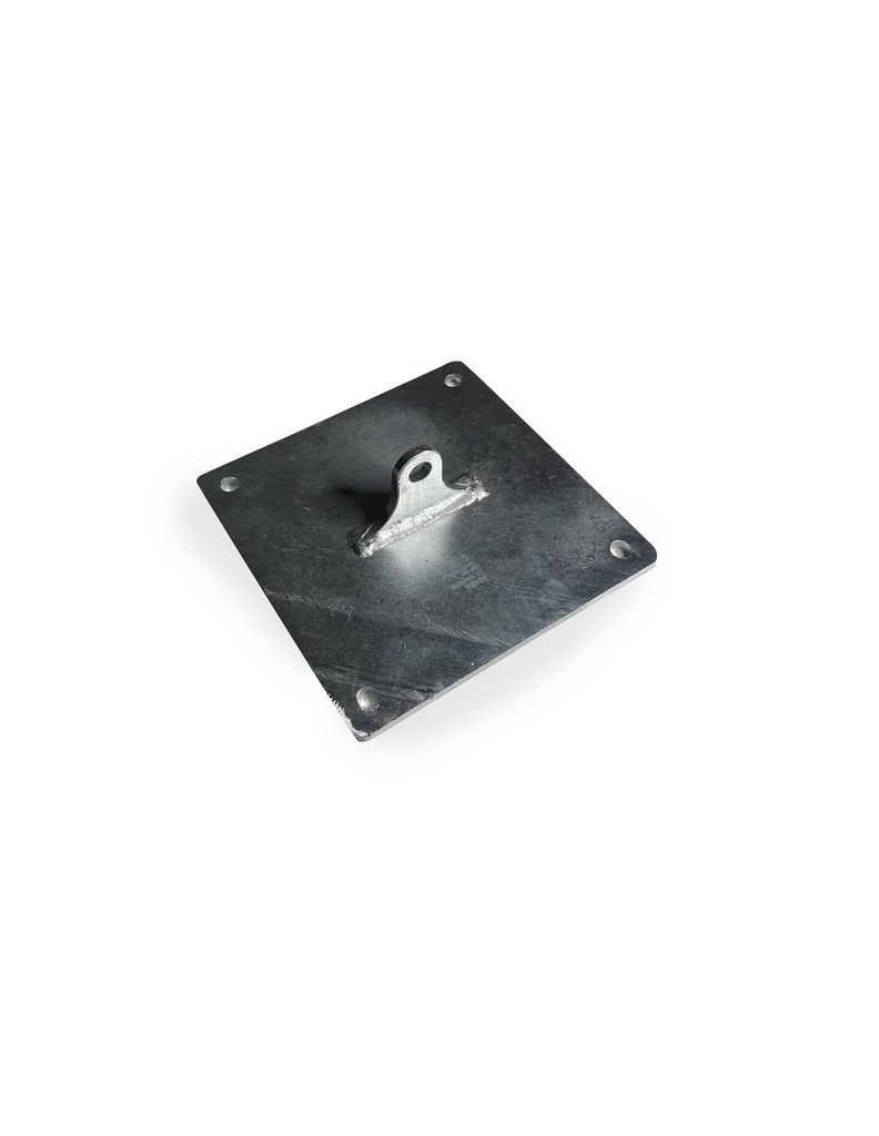 [SAFE16253-80184] Ponto de ancoragem quadrado p/ betão c/argola soldada I SAFETOP