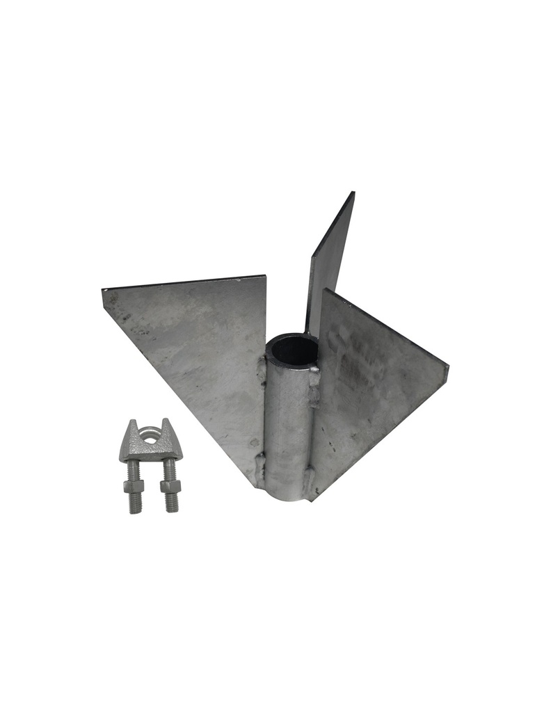 [SAFE16258-80191-PA] Superfìcie opcional tripla tipo hélice p/ancoragem 80191 I SAFETOP