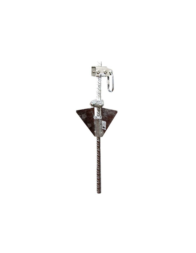 [SAFE16263-80192] Cj. ancoragem p/ encostas completo p/ terrenos pouco compactos I SAFETOP