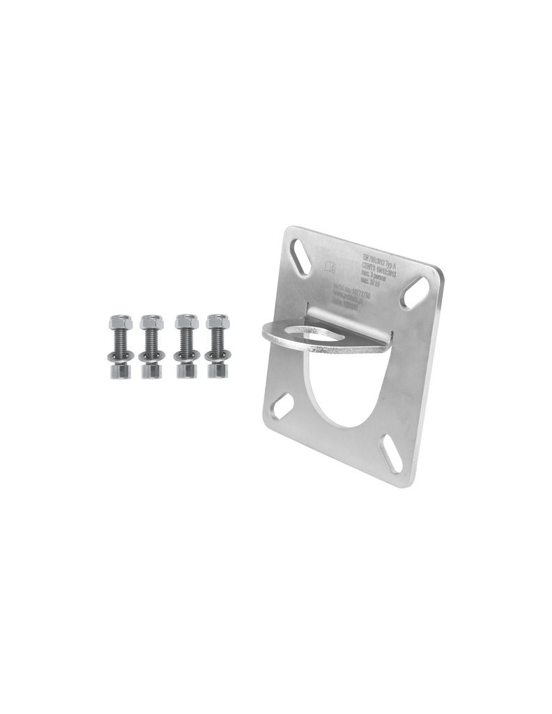 [SAFE16264-80165A] Conjunto ancoragem 3 pax p/ estruturas de aço c/ paraf. I SAFETOP