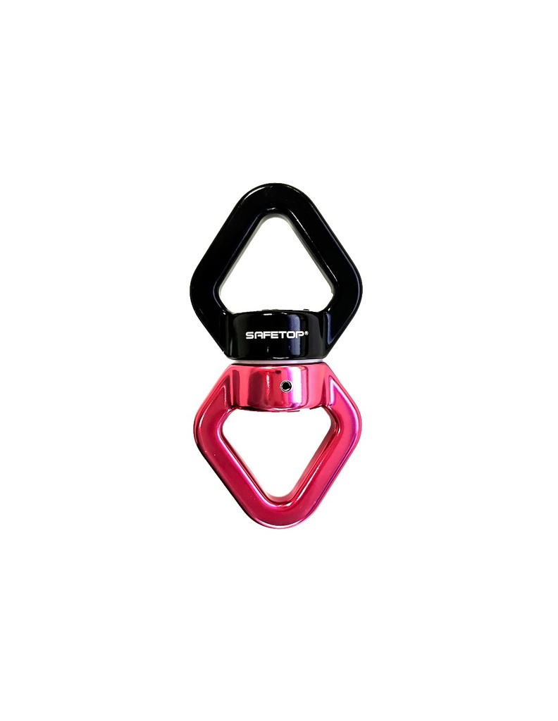 [SAFE16283-80110] SESLABÓN GIRATORIO de aluminío e duplo rolamento I  AFETOP