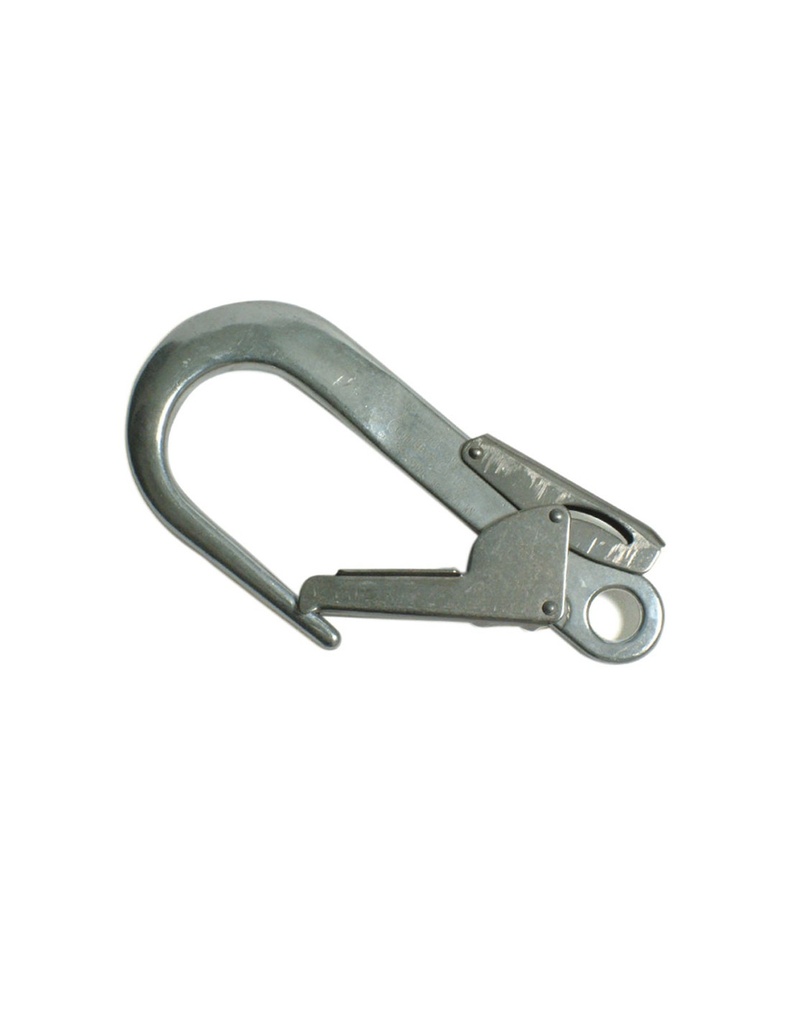 [SAFE16297-80113A] MOSQUETÃO MAXI, automático de alumínio abertura 60 mm I SAFETOP