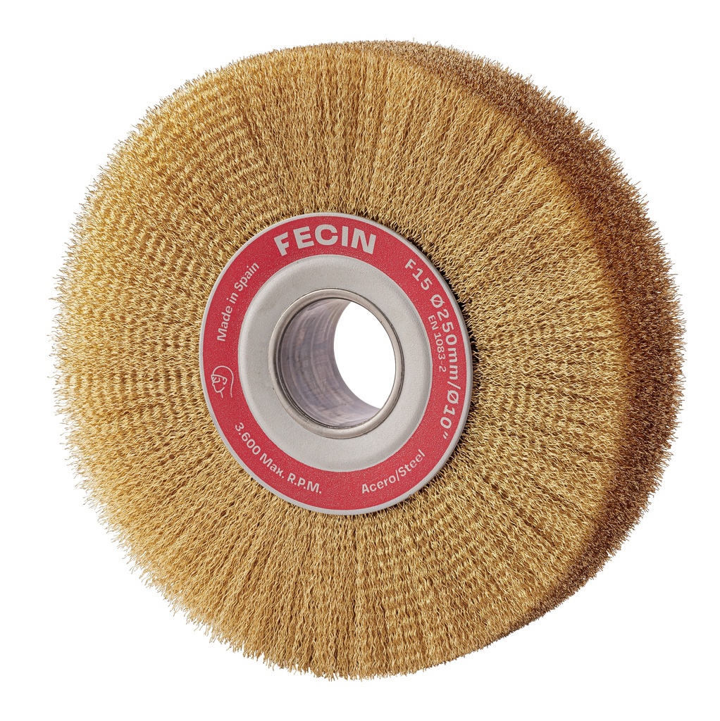 [FECI0016420-152518CK] Escovas para máquinas de rebarbamento I medida: 250x60x30mm I aço latonado I FECIN (cópia)