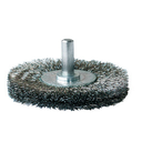 Escova circular catrabucha I medida: F-24Ø 60xM14x0,30 I fio ondulado em aço inox I FECIN (cópia)