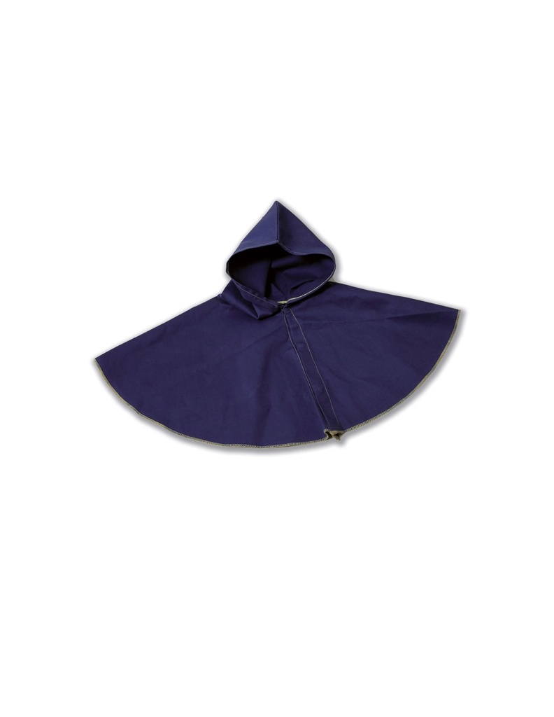 [SAFE16443-20570] Capa MONKS sotocasco de algodão p/soldar 62 cm I SAFETOP