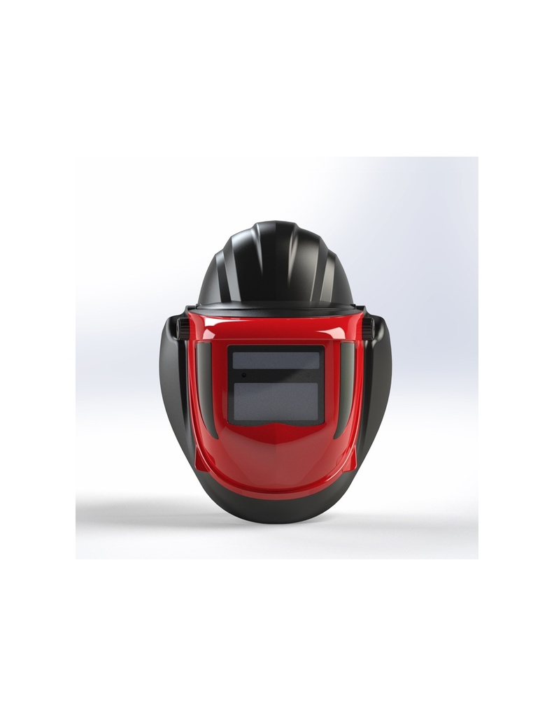 Máscara de soldar automática com capacete Schok-Shell I SAFETOP
