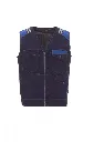 Colete de trabalho de dois tons, 100% algodão I Modelo: TUCSON | PAYPER