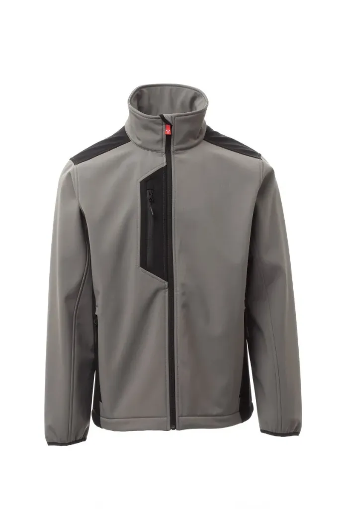 Casaco softshell bicolor com capuz I modelo: Galway I PAYPER