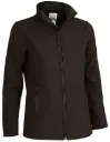 Casaco softshell modelo feminino I Gramagem: 350 g/m² I Modelo: Cecile I VALENTO