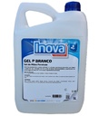 GEL P Branco, 5 litros: Gel de mãos higienizante I INOVA