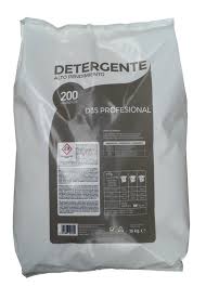 Detergente em pó de alto rendimento para lavagem de roupa, 15kg