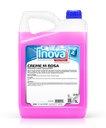 CREME M ROSA, 5 litros: Sabonete creme para as mãos morango I INOVA