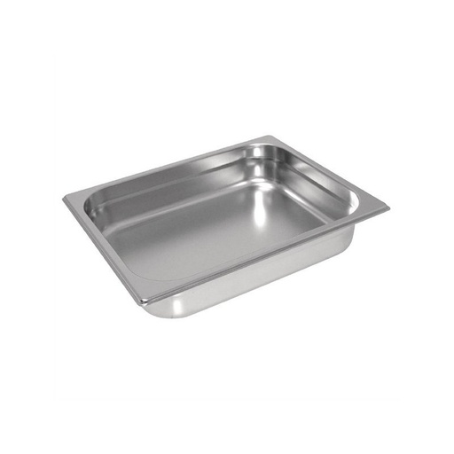 Container, inox 18/10, GN 1/2 (C:325mm x l:265mm x A:65mm) (cópia)