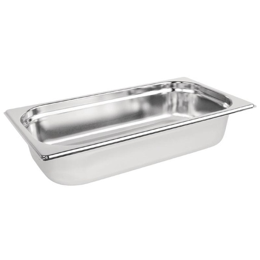 Container, inox 18/10, GN 1/3 (C:325mm x l:176mm x A:65mm) (cópia)