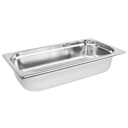 Container, inox 18/10, GN 1/3 (C:325mm x l:176mm x A:65mm) (cópia)