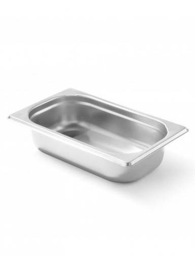 Container, inox, GN 1/4 (C:265mm x l:162mm x A:65mm)