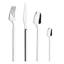 Garfo de trinchar carne, alto brilho, Linha Vertice (Belo Inox)