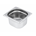 Container, inox, GN 1/6 (C:176mm x l:162mm x A:100mm)