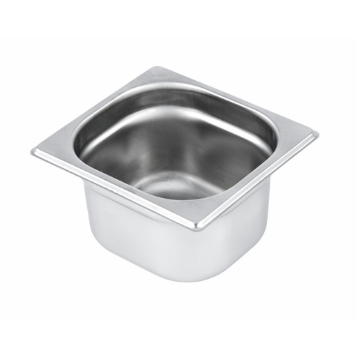 Container, inox, GN 1/6 (C:176mm x l:162mm x A:150mm)