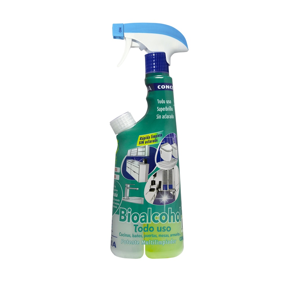 Concentralia, EcofoamSystem 425 ml - Detergente Multisuperfícies e vidros (cópia)