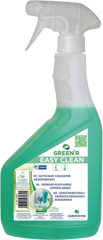 GREEN’R EASY CLEAN, 750 ml