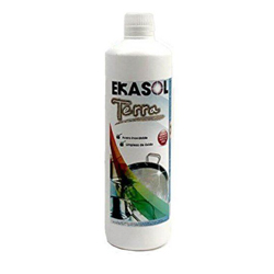 EKASOL TERRA, 750 ml: Polidor e restaurador de superfícies em metálicas