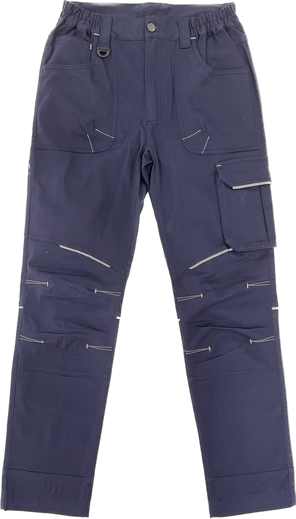 Calças multibolsos, 65% Poliester 35% Algodão (T-007) (cópia)