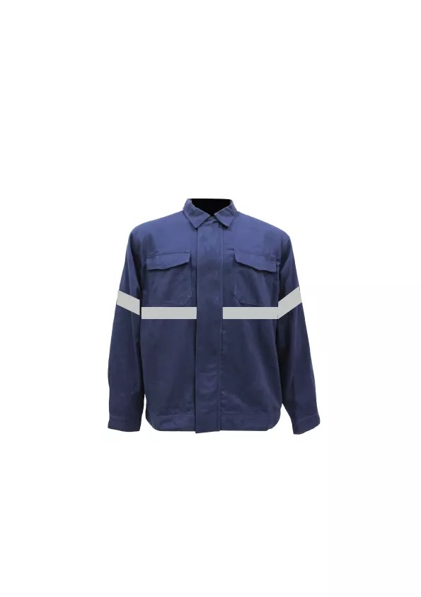 Bata de serviço para homem, 3 bolsos (cópia)