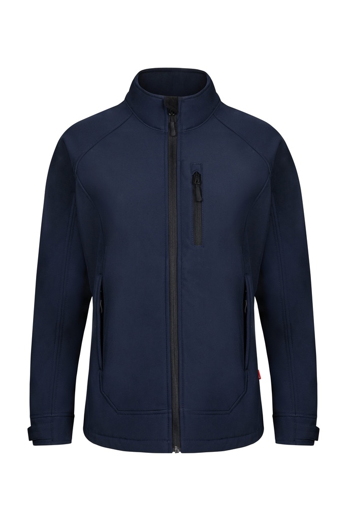 Casaco softshell bicolor com capuz (cópia)