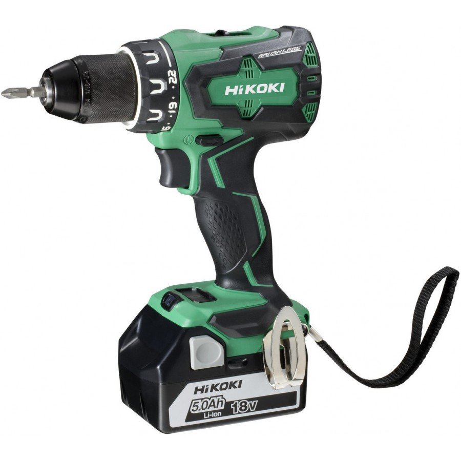 Cordless Driver Drill I 18v 5.0 Ah I DS18DBSL I HIKOKI