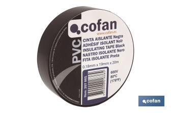 Fita isoladora | 180 microns | Cor Branca | 19 mm x 20 metros (cópia)