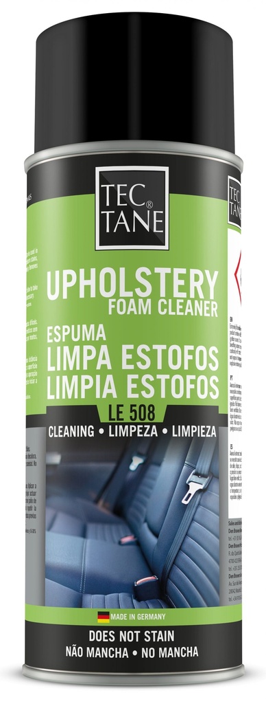 LIMPEZA DE ESTOFOS LE 508, 400 ml