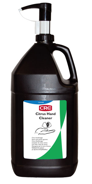 Citrus Handcleaner, 3,8 litros: Detergente lava mãos aroma cítrico sem solventes I CRC