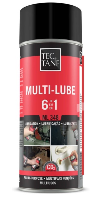 MULTI-LUBE 6 EM 1 ML 348, 400 ml