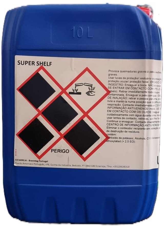 SPULER SE, 20 kg: Detergente sem odor acrescentado para lavagem de superfícies I BRENNTAG (cópia)