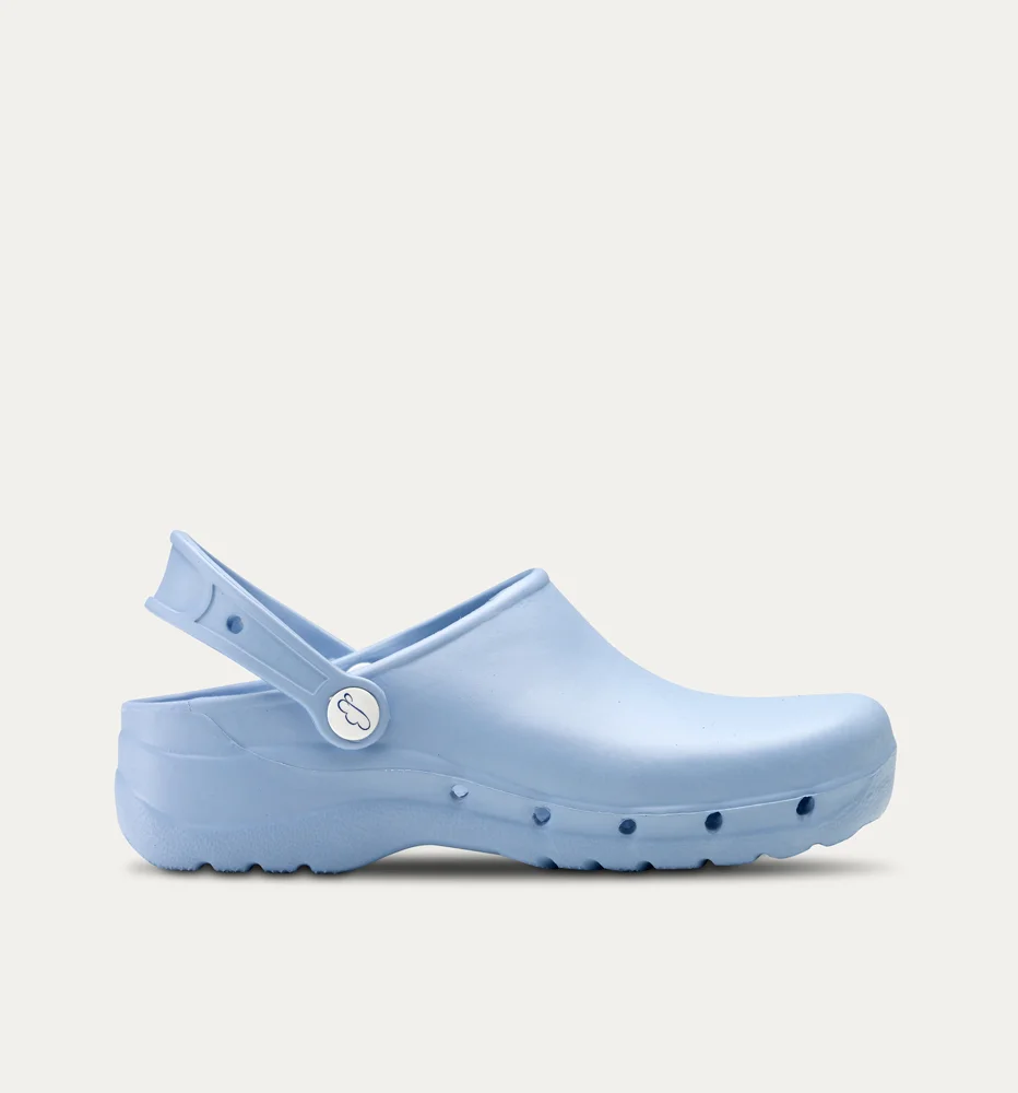 Soca modelo FLOTANTE I Azul Claro I Feliz Caminar