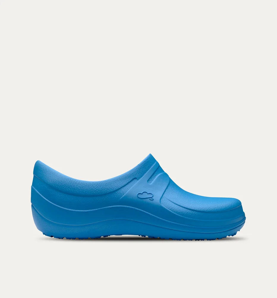 Sapato modelo NÉBULA I Azul I Feliz Caminar