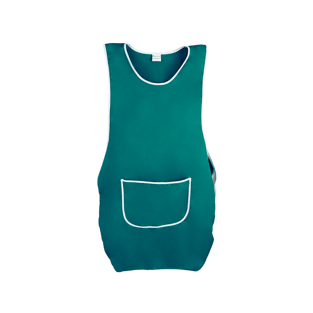 [BELC008748] Bata anti-lixívia, verde I BA-32