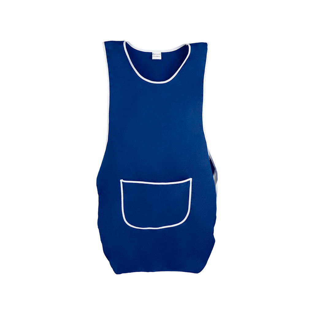 Bata anti-lixívia, Azul Marinho I BA-32