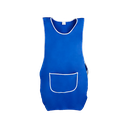 Bata anti-lixívia, Azul I BA-32